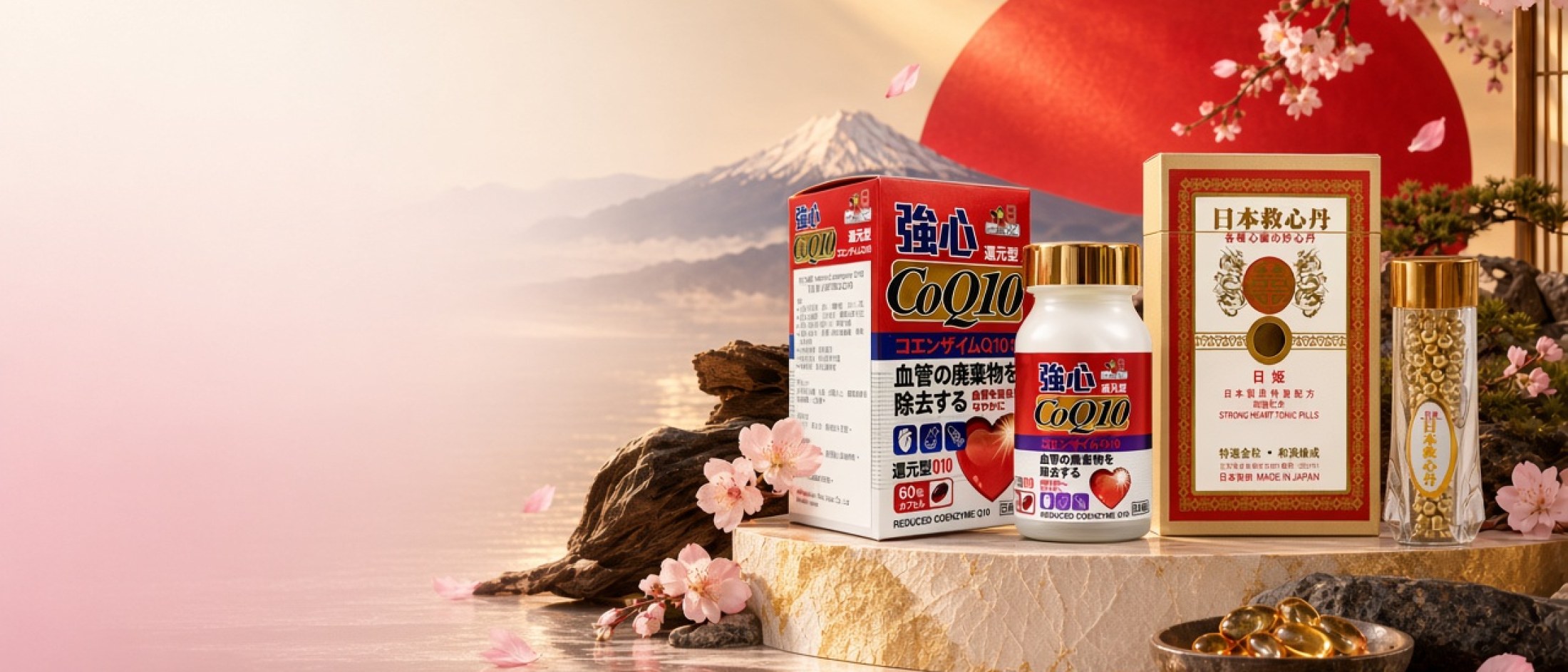 日姬品牌主視覺