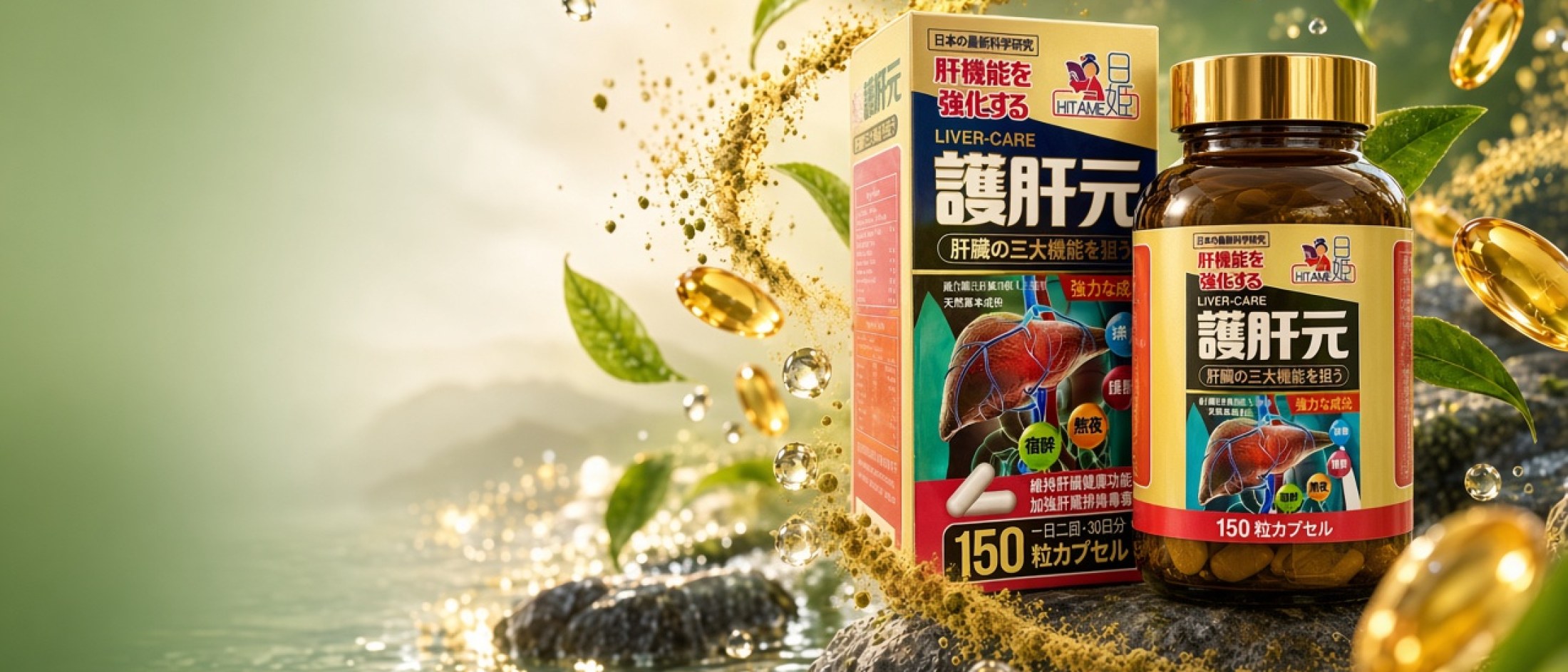 保健品系列